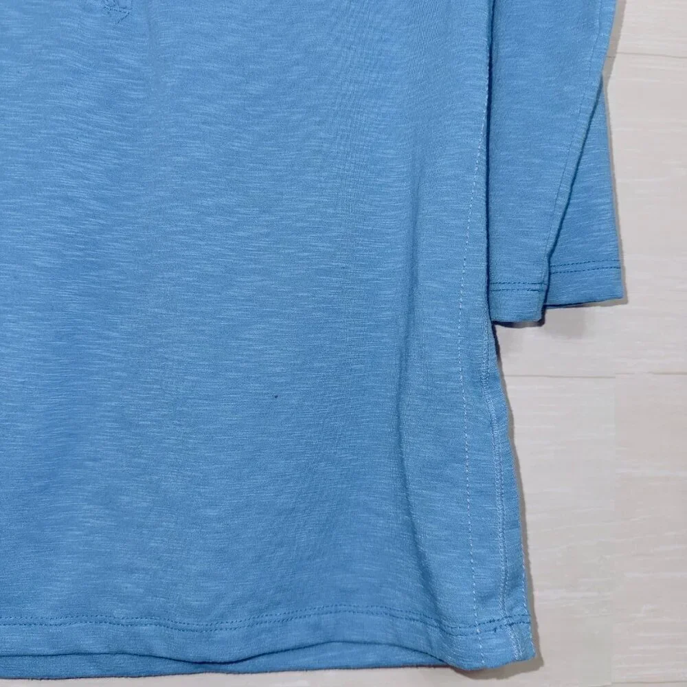 Kuhl Women's Size Small Shasta Henley Button Tab Lightweight 3/4 Sleeve Top - Picture 5 of 9